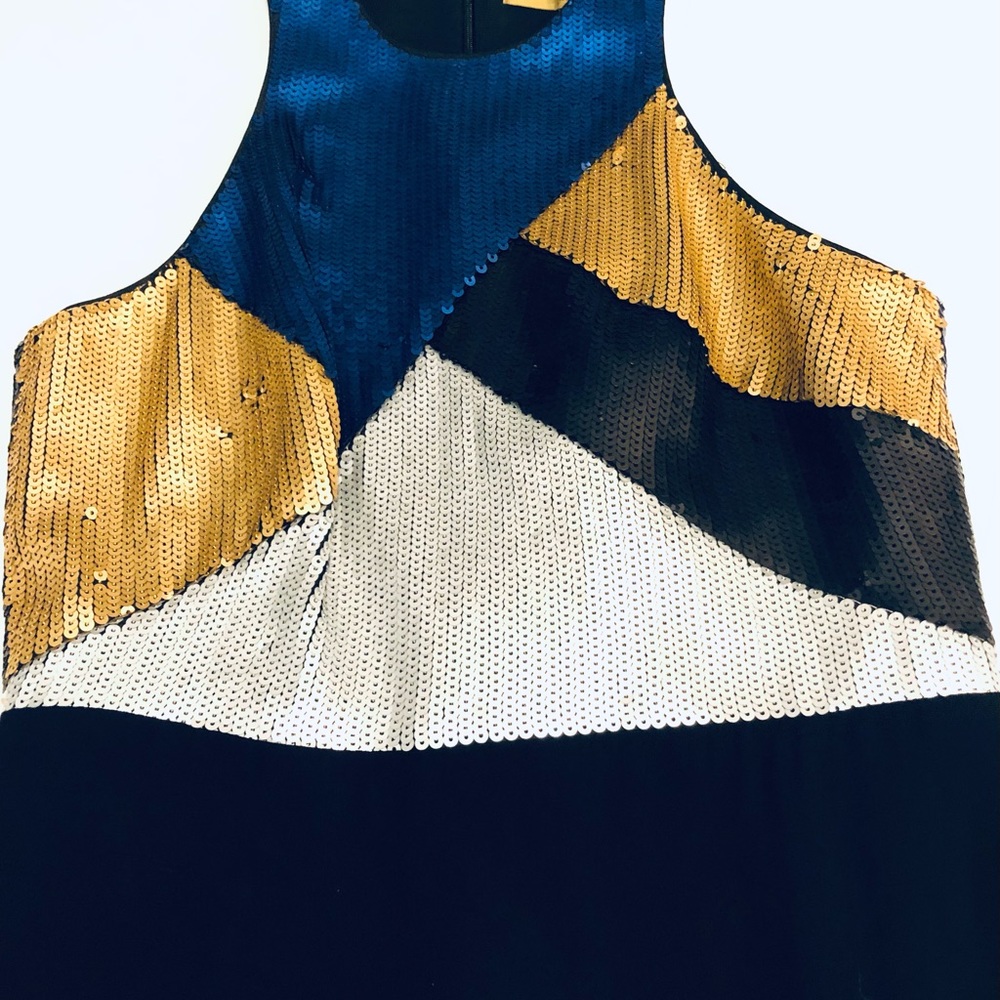 Sleeveless Nicole Miller evening gown,Size 2